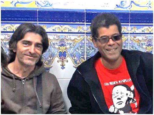 Joaquín Martínez y Juan Carlos Moreno