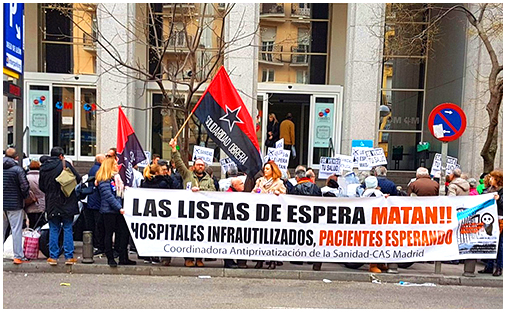 Contra privatizacion sanidad 2013